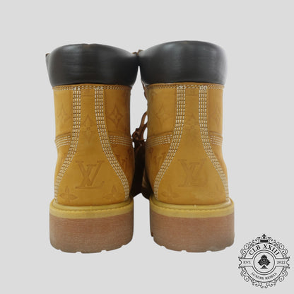 Louis Vuitton 6 Inch Timberland Boot in Wheat