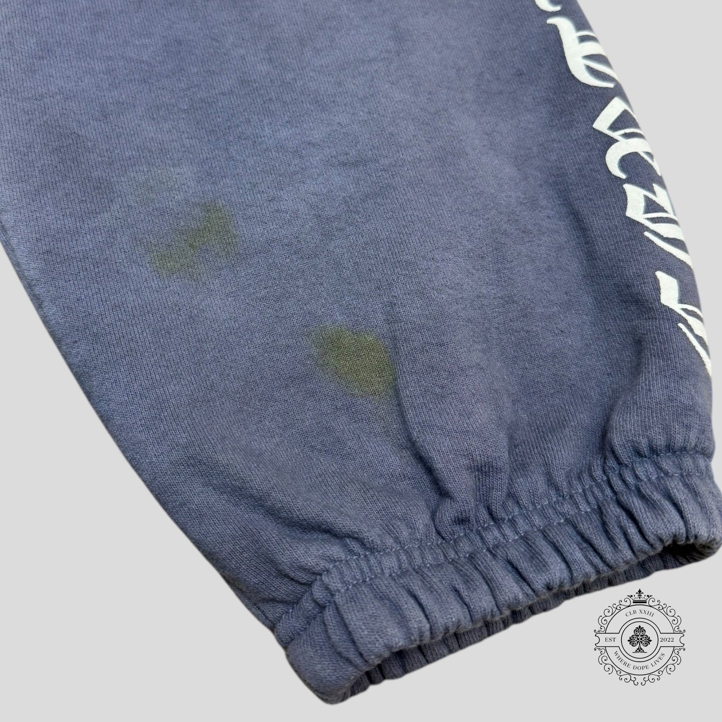 Chrome Hearts Certified Chrome F&F Sweatpants