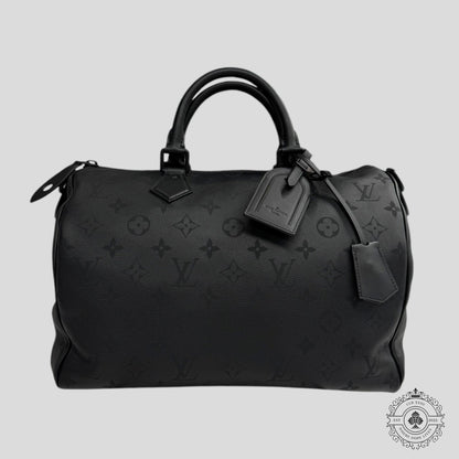 Louis Vuitton Speedy P9 Bandoulière 40 in Black