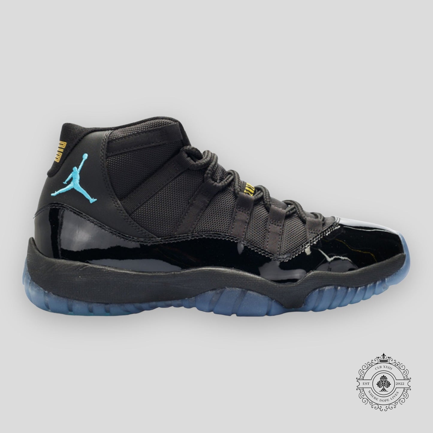 Air Jordan 11 Retro Gamma Blue