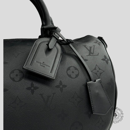 Louis Vuitton Speedy P9 Bandoulière 40 in Black