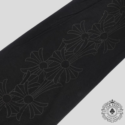 Chrome Hearts Triple Black Miami Exclusive Long Sleeve