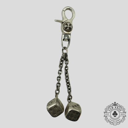 Chrome Hearts Dice Keychain
