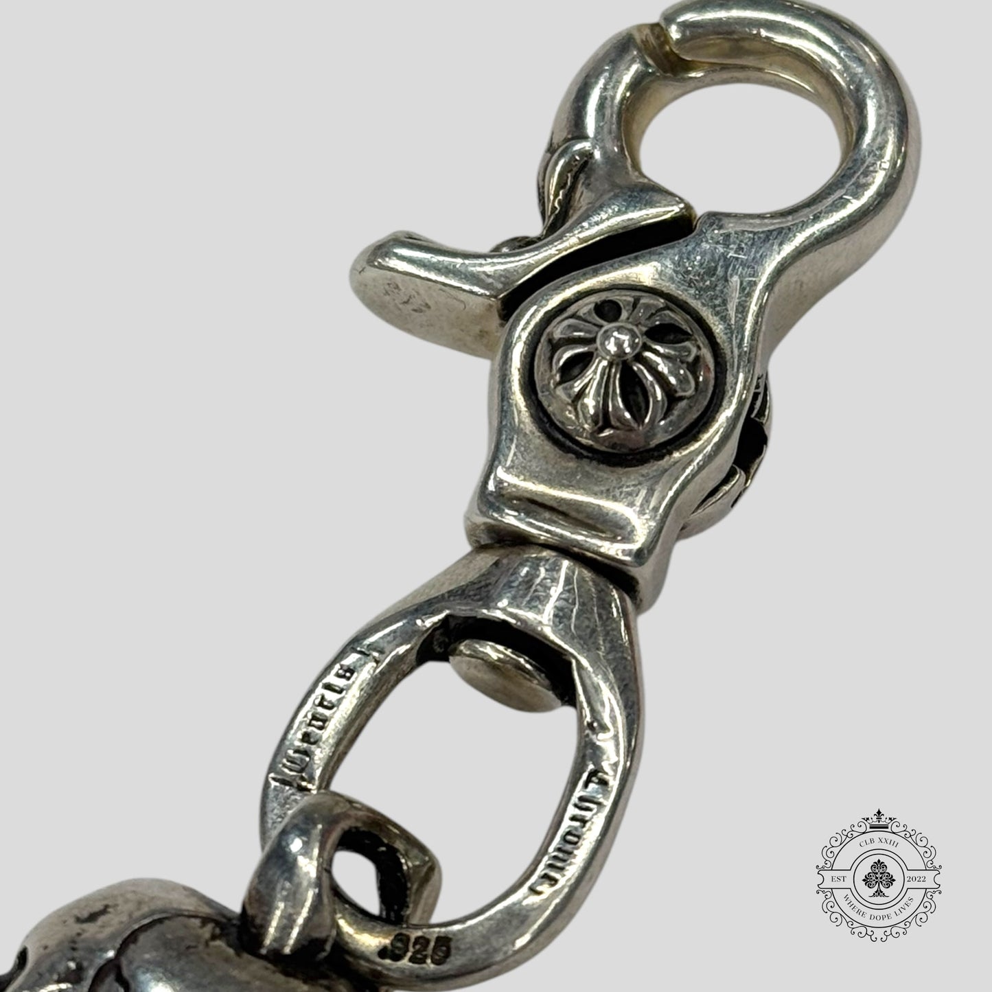 Chrome Hearts Foti Skull Wallet Chain
