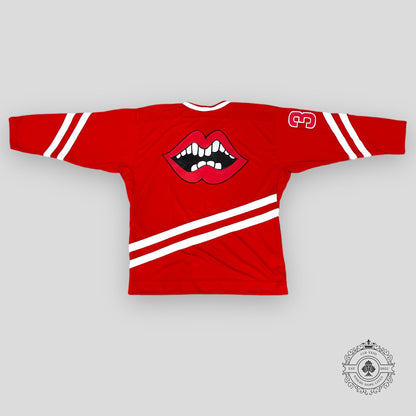 Chrome Hearts Matty Boy Chomper Patch Hockey Jersey