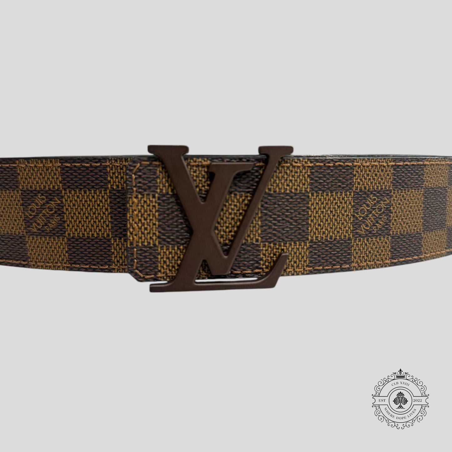 Louis Vuitton Damier Belt