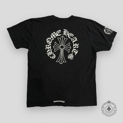 Chrome Hearts Neck Logo Pocket T-Shirt in Black