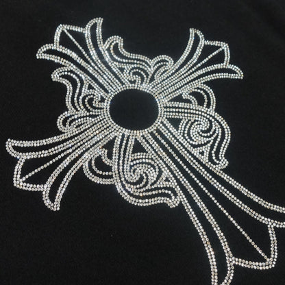 Chrome Hearts Women's Cashmere Crystal Embellished Sweater