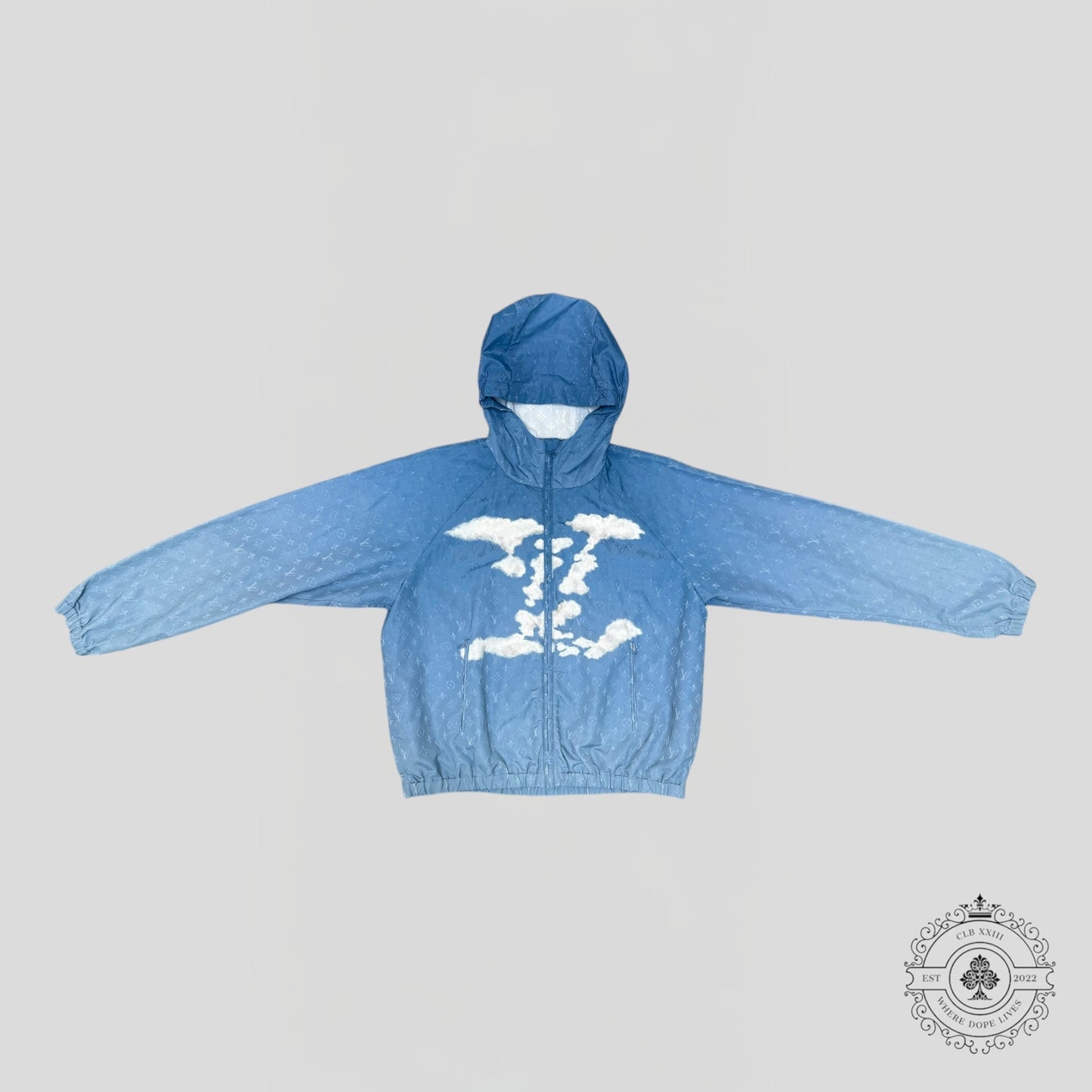 Louis Vuitton Cloud Windbreaker in Blue