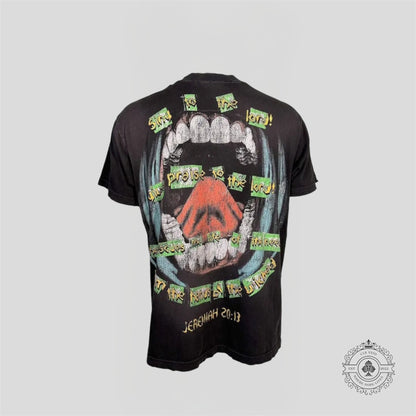 Hellstar Worship Hands T-Shirt in Black