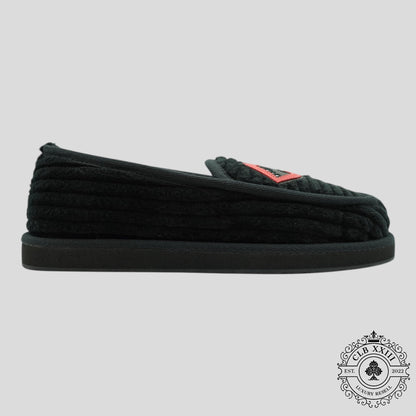Chrome Hearts Chomper Slippers in Black