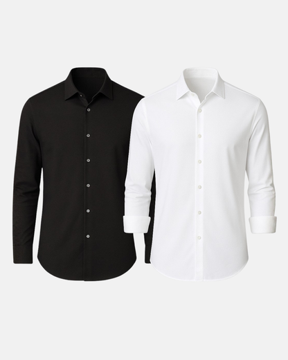 Buki Cinqo 'Single Shot' 2-Pack - Black/White