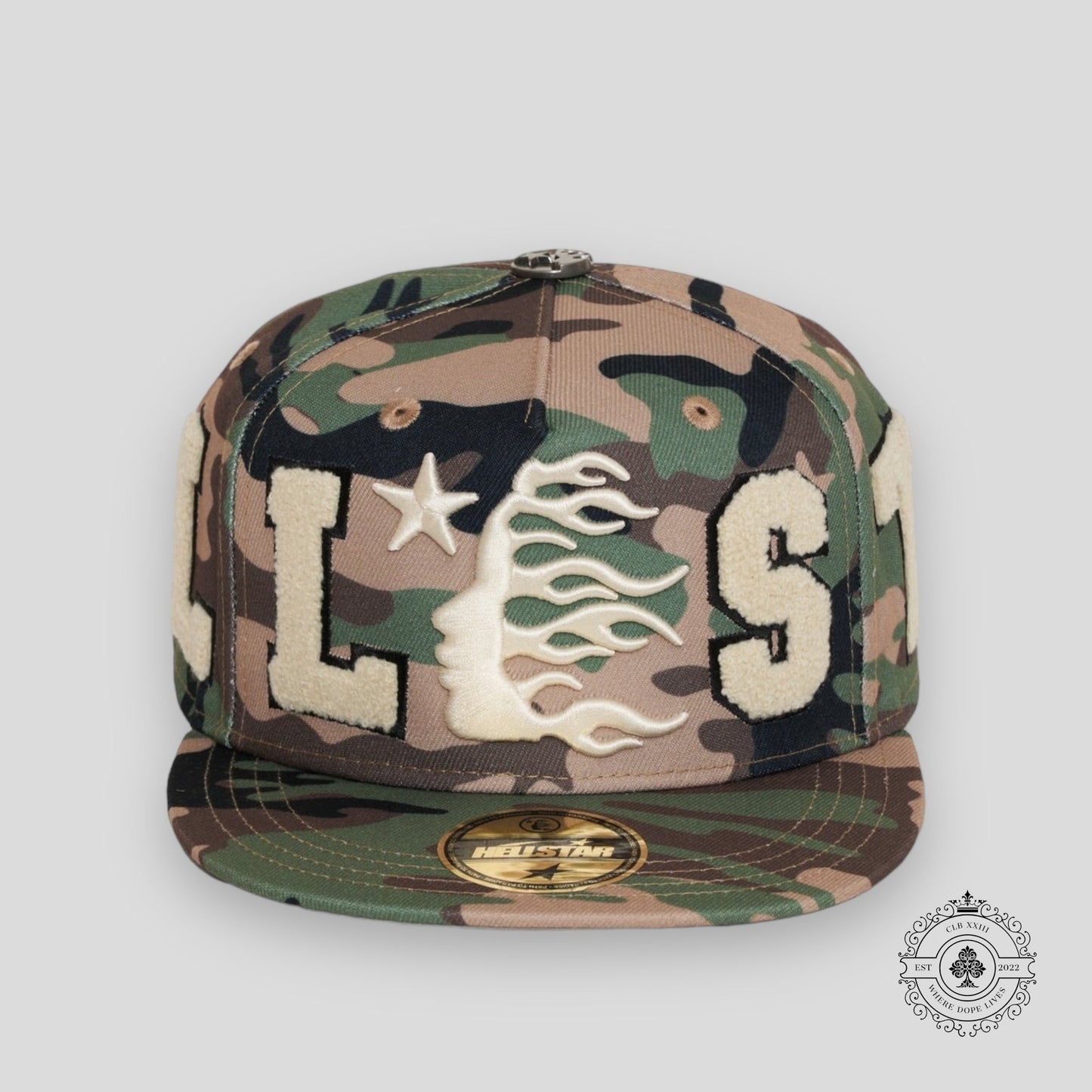 Hellstar OG Patch Hat in Camo
