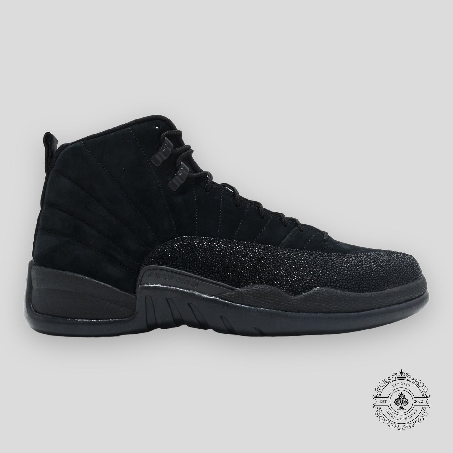 Air Jordan 12 Retro OVO Black