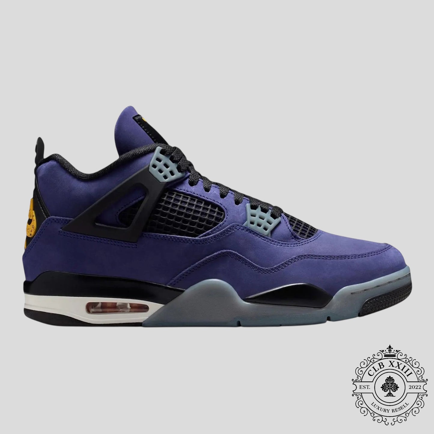 Air Jordan 4 Retro Lakers GS