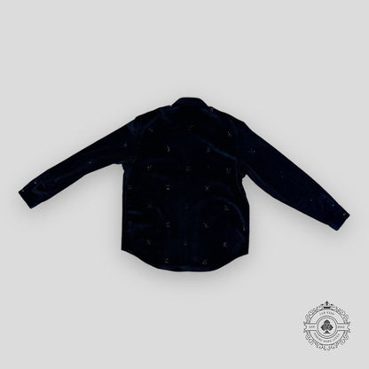 Louis Vuitton Button-Down Long-Sleeved Corduroy Shirt