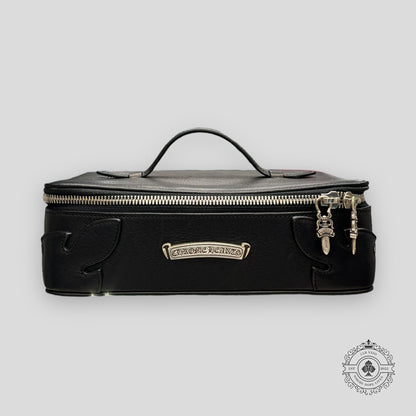 Chrome Hearts Leather Jewelry Case