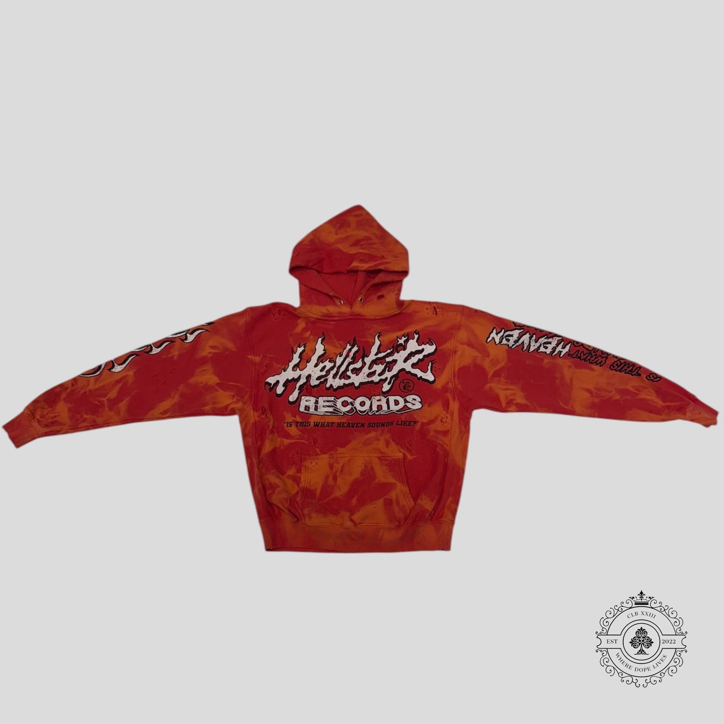 Hellstar Records Lava Hoodie