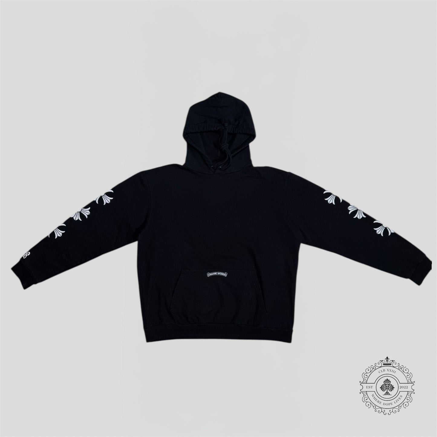 Chrome Hearts Drake Certified Lover Boy Hoodie in Black