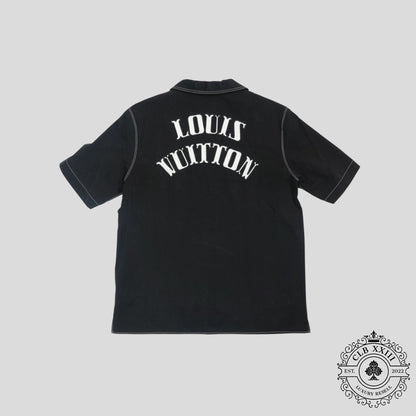 Louis Vuitton Button Up Shirt in Black