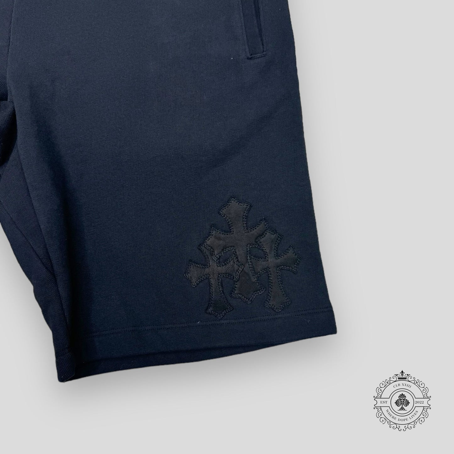 Chrome Hearts Paper Jam Sweatshorts