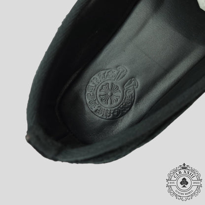 Chrome Hearts Chomper Slippers in Black