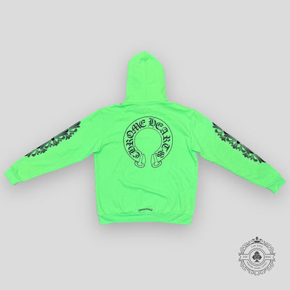 Chrome Hearts Miami Music Week Exclusive Hoodie in Green
