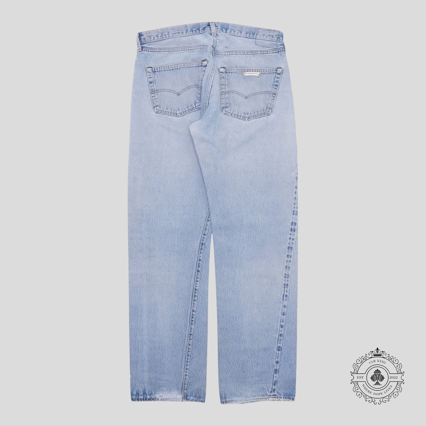 Chrome Hearts Levis Redline 501 Jeans