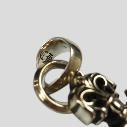 Chrome Hearts Filigree Cross Pendant in Silver