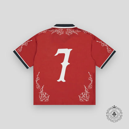 Bravest Studios Red Western Jersey