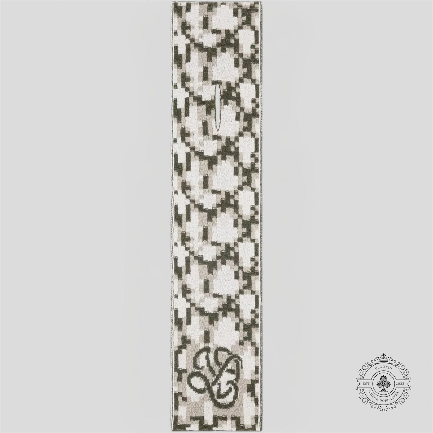 Louis Vuitton Snakoflage Scarf