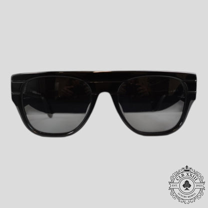 Chrome Hearts Jacktastic Glasses in Black/Silver