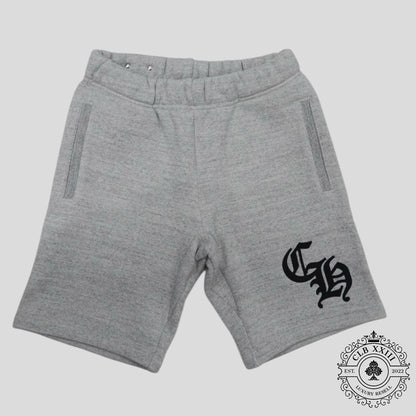 Chrome Hearts Seven-11 Sweatshorts in Grey