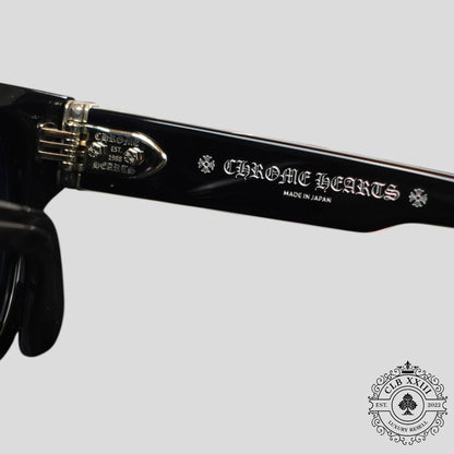 Chrome Hearts Midixathrill I Glasses in Black