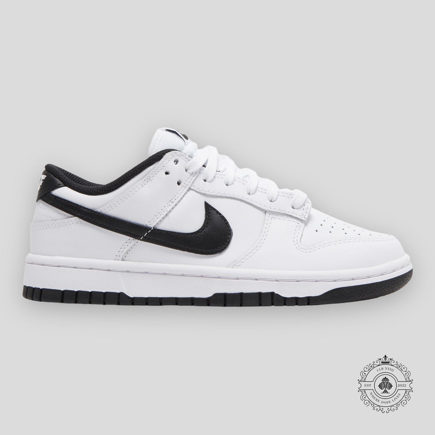 Nike Dunk Low W White Black