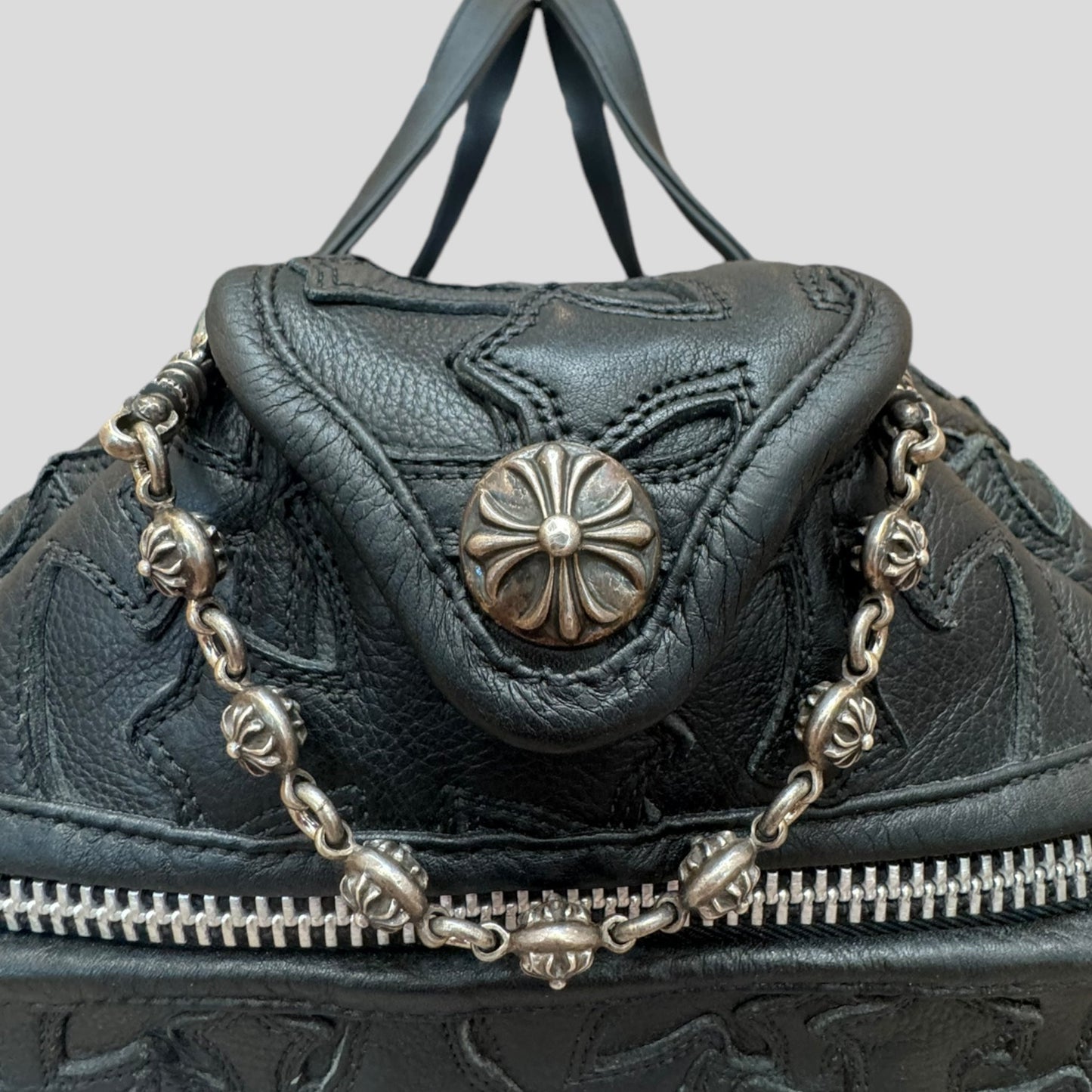 Chrome Hearts Multicross Duffle Bag