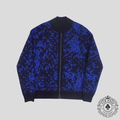 Louis Vuitton Reversible Jacquard Monogram Bomber Jacket