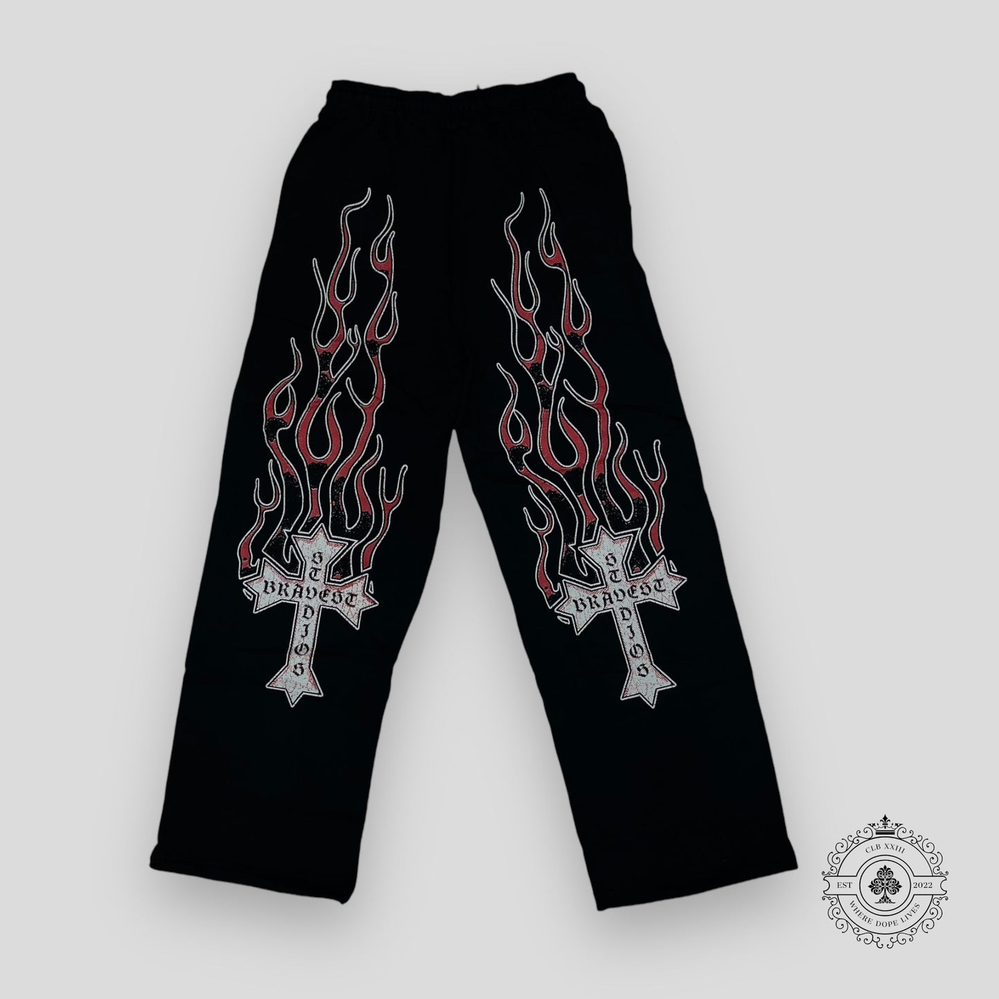Bravest Studios Eternal Sweatpants in Red
