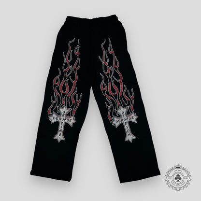 Bravest Studios Eternal Sweatpants in Red