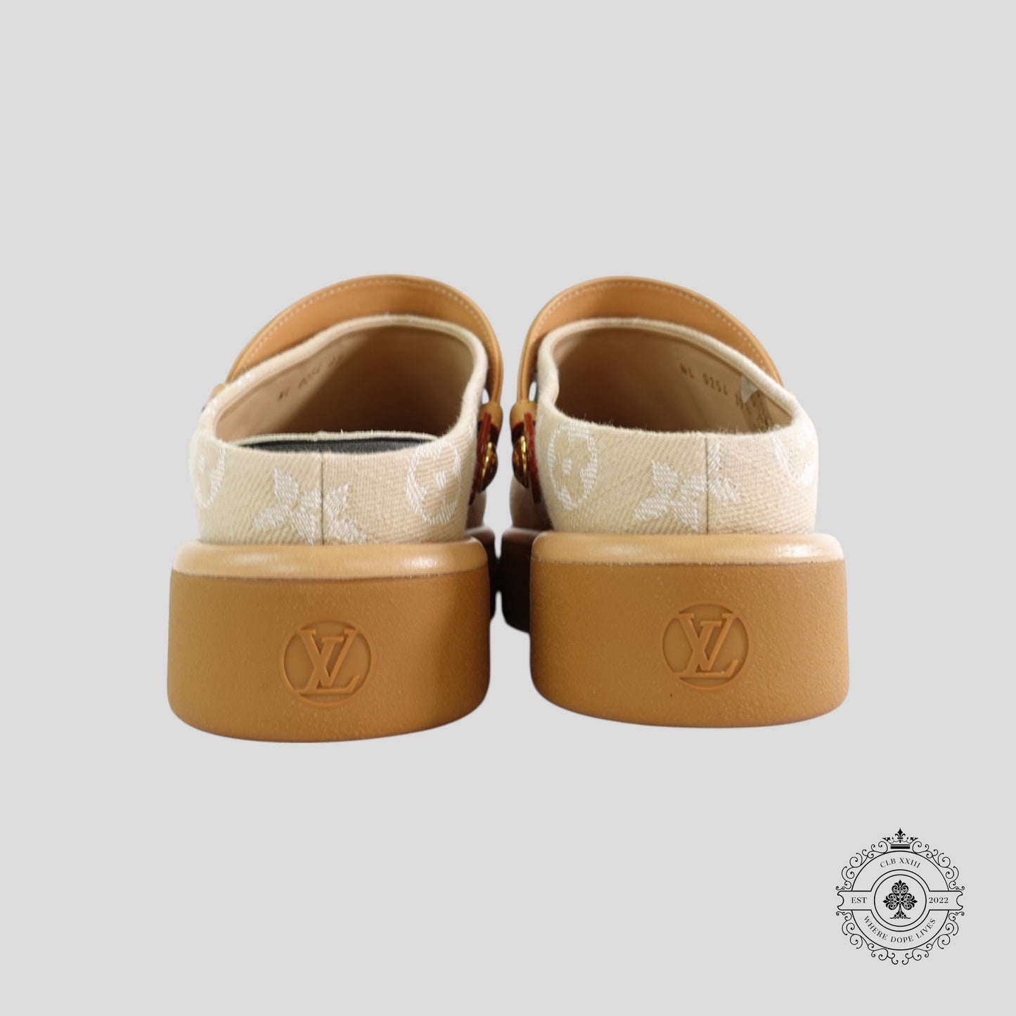Louis Vuitton Aspen Platform Clogs