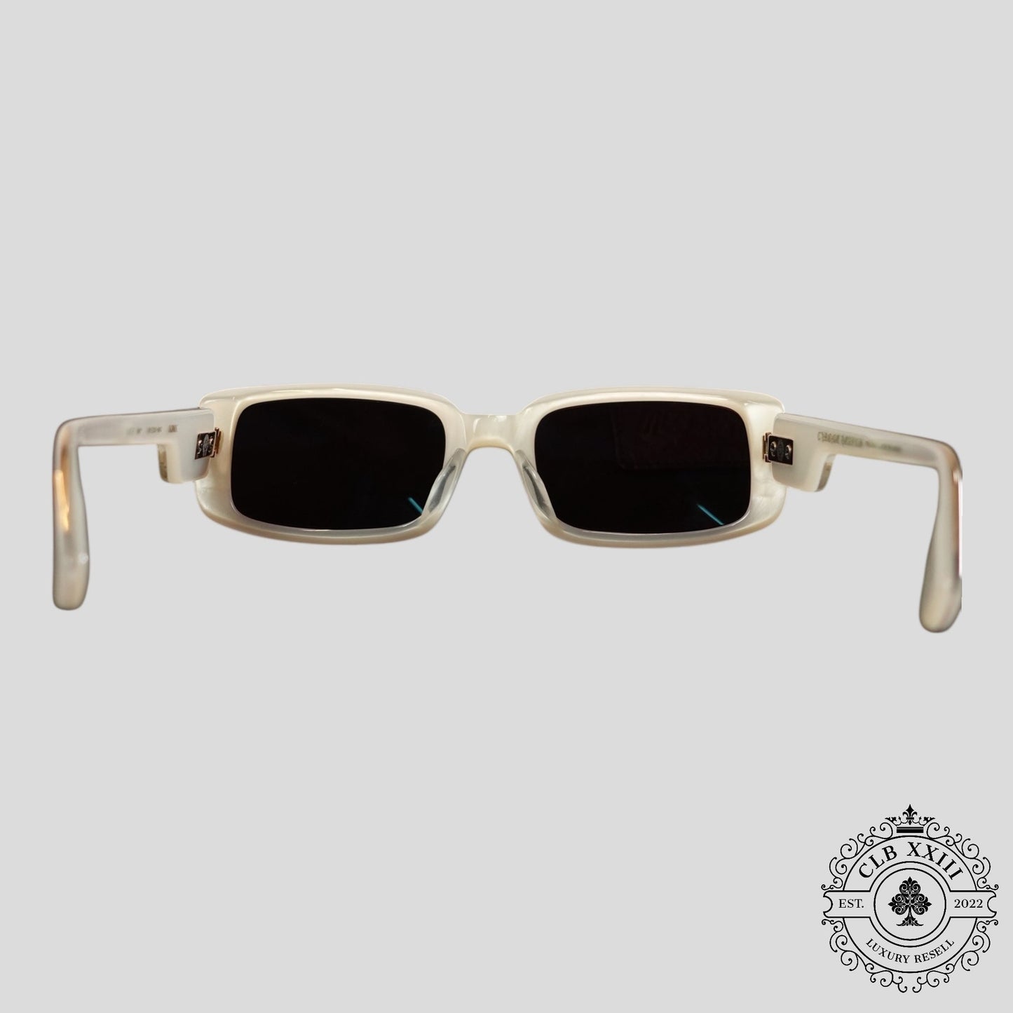 Chrome Hearts Kink Sunglasses in Pearl