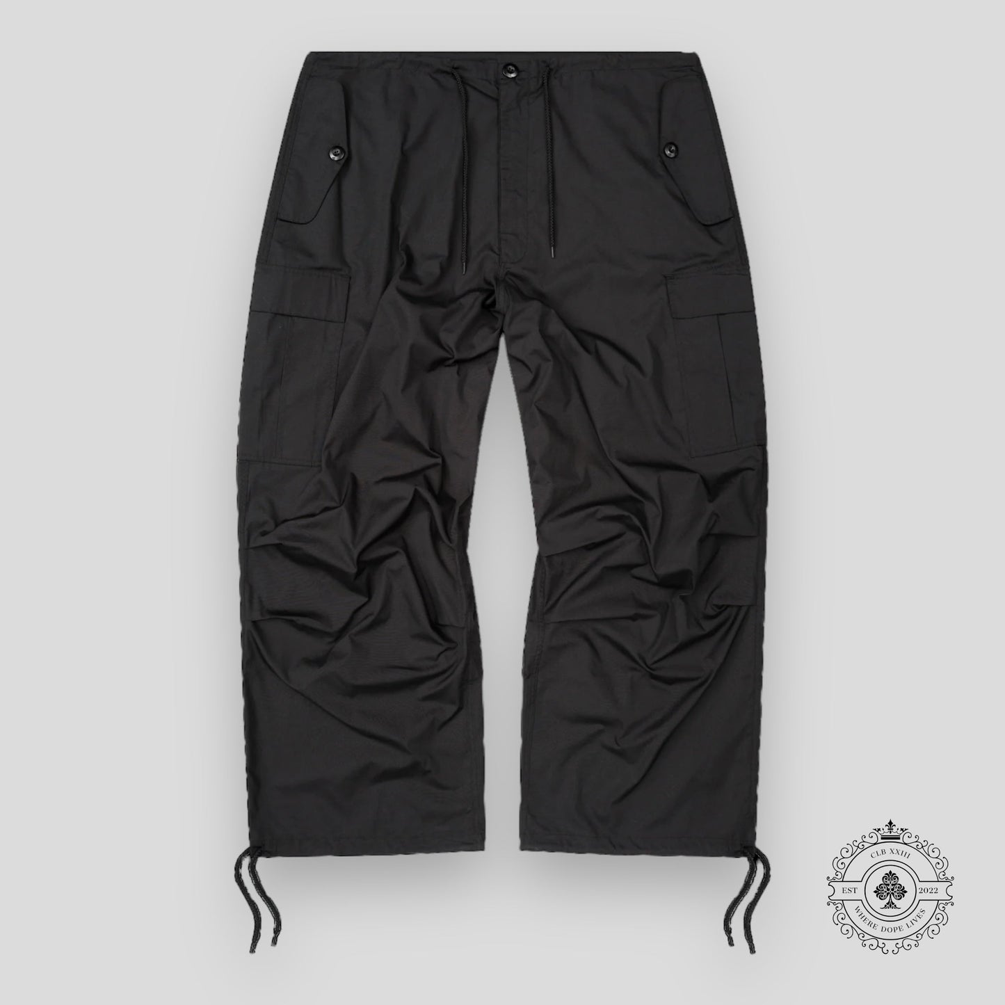 Bravest Studios Baggy Cargo Pants