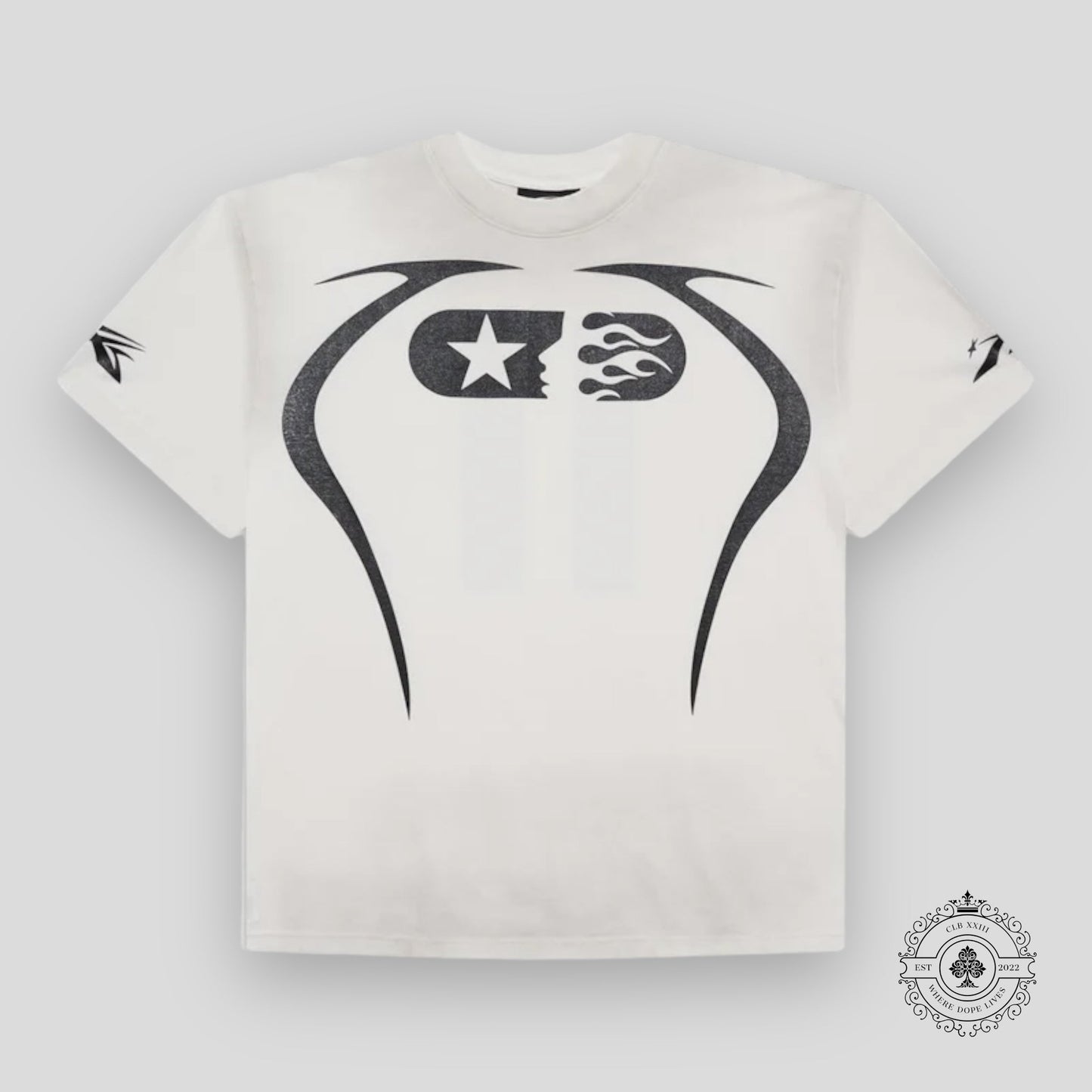 Hellstar Warm Up Tee in White