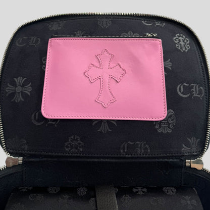 Chrome Hearts Jewelry Case in Leopard / Pink