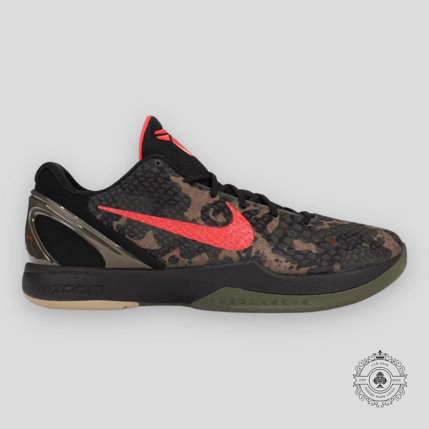 Nike Kobe 6 Protro Italian Camo