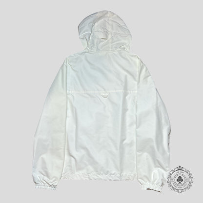 Louis Vuitton Monogram Reversible Windbreaker in White