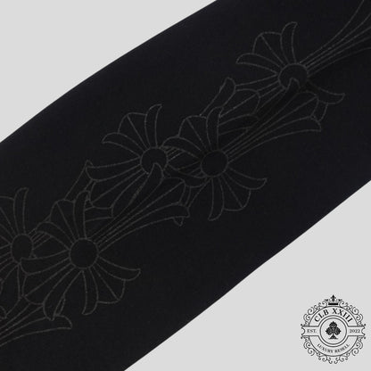 Chrome Hearts Triple Black Miami Exclusive Hoodie