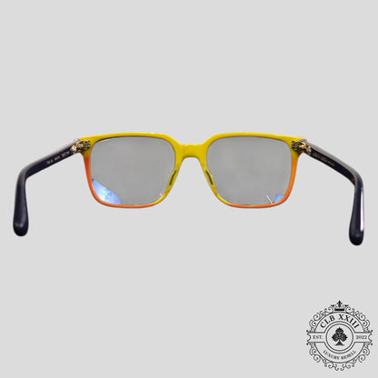 Chrome Hearts Thirst Trap Glasses in Navy/Multicolor