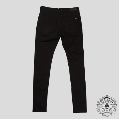 Amiri Aloha Patch Jeans in Black