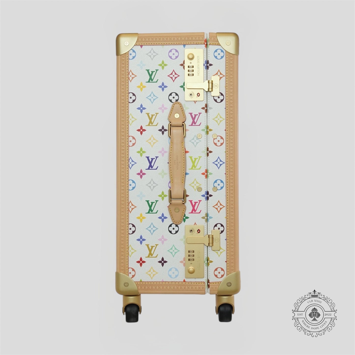 Louis Vuitton x Takashi Murakami Rolling Trunk